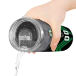 personalized boston celtics hexagon honeycomb green black skinny tumbler best selling 1.webp