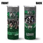 personalized boston celtics kiss band white skinny tumbler best selling 1.webp