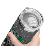 personalized boston celtics kiss band white skinny tumbler best selling 1.webp