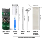 personalized boston celtics kiss band white skinny tumbler best selling 1.webp
