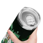 personalized boston celtics rose romance green black skinny tumbler best selling 1.webp