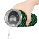 personalized boston celtics yoda cozy green black skinny tumbler best selling 1.webp