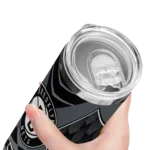 personalized brooklyn nets camo texture black skinny tumbler best selling 1.webp