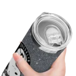 personalized brooklyn nets snoopy attitude black skinny tumbler best selling 1.webp