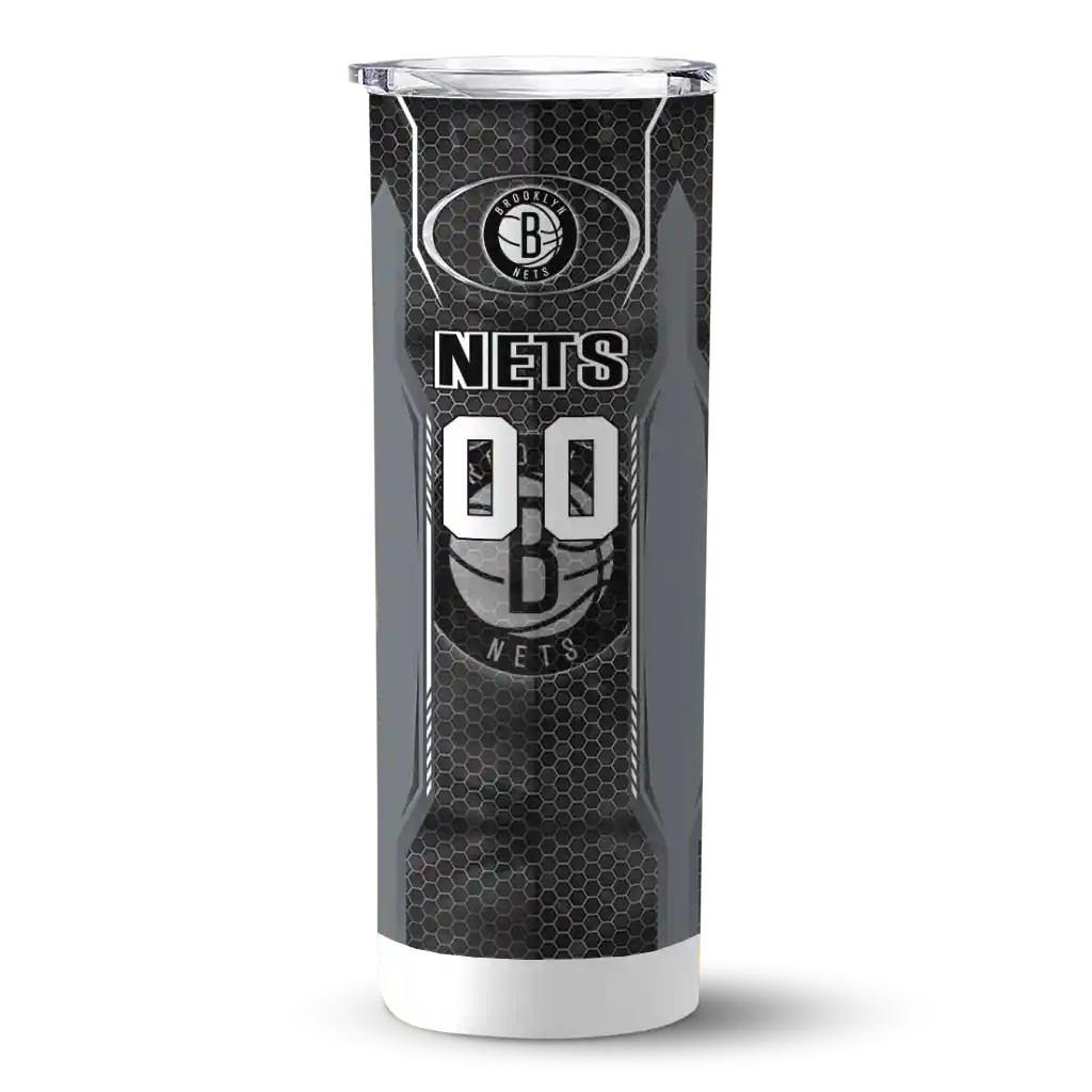 personalized brooklyn nets stacked diamond black skinny tumbler best selling 1.webp personalized brooklyn nets stacked diamond black skinny tumbler best selling 1.webp