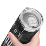 personalized brooklyn nets stacked diamond black skinny tumbler best selling 1.webp