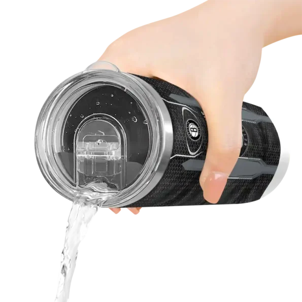 personalized brooklyn nets stacked diamond black skinny tumbler latest model.webp