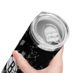 personalized brooklyn nets star pop black skinny tumbler best selling 1.webp