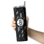 personalized brooklyn nets star pop black skinny tumbler best selling 1.webp