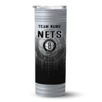 personalized brooklyn nets swirl texture black skinny tumbler best selling 1.webp
