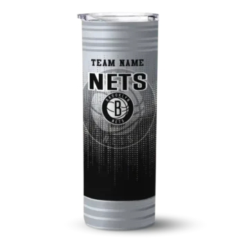 personalized brooklyn nets swirl texture black skinny tumbler best selling 1.webp