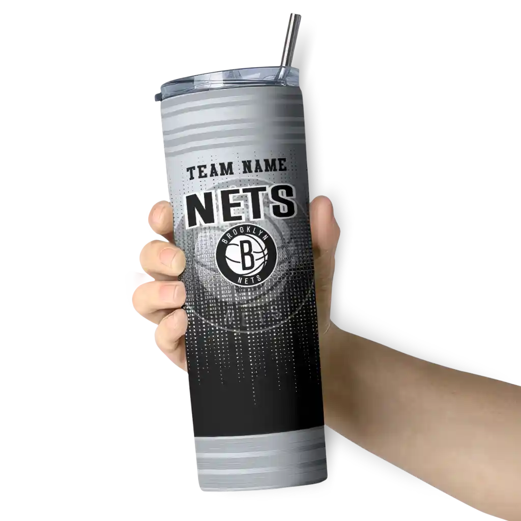 personalized brooklyn nets swirl texture black skinny tumbler premium grade 1.webp personalized brooklyn nets swirl texture black skinny tumbler premium grade 1.webp