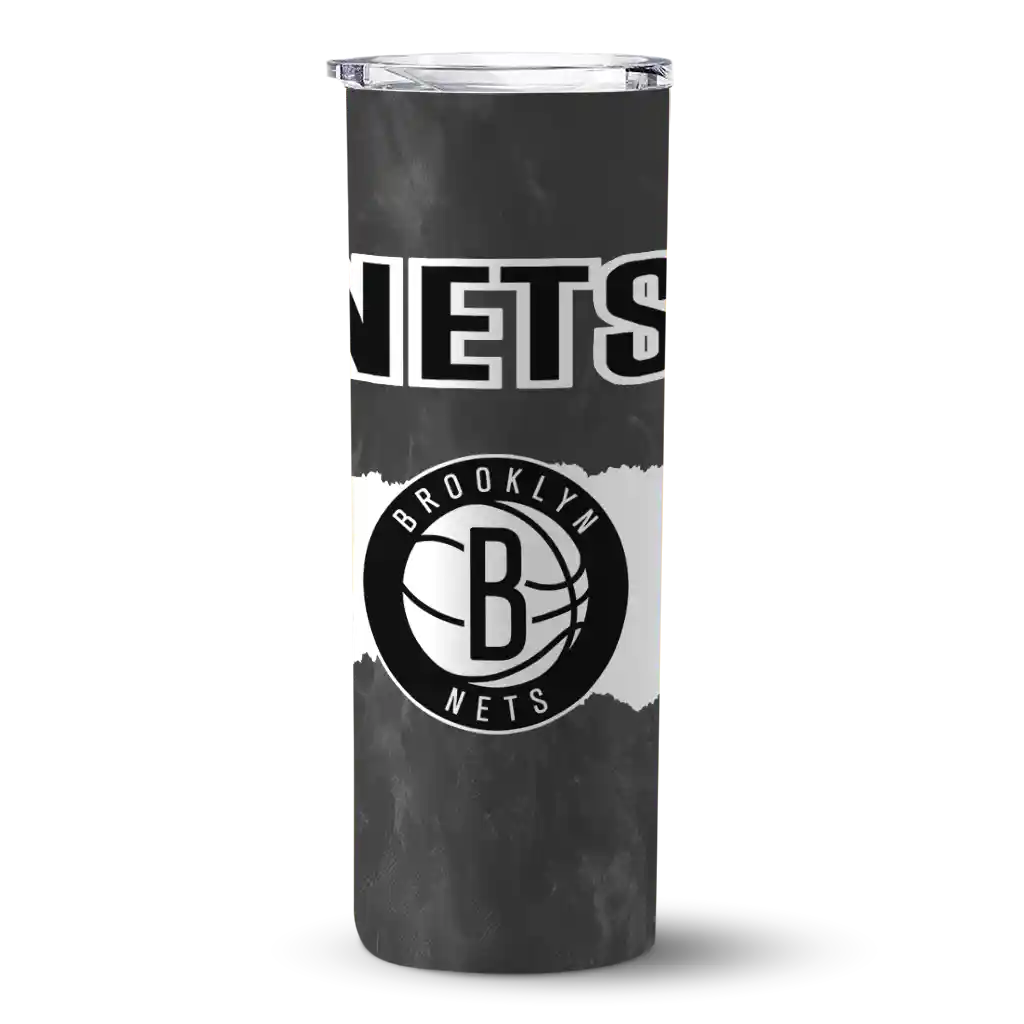 personalized brooklyn nets torn band black white skinny tumbler best selling 1.webp personalized brooklyn nets torn band black white skinny tumbler best selling 1.webp