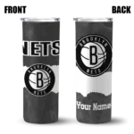 personalized brooklyn nets torn band black white skinny tumbler best selling 1.webp