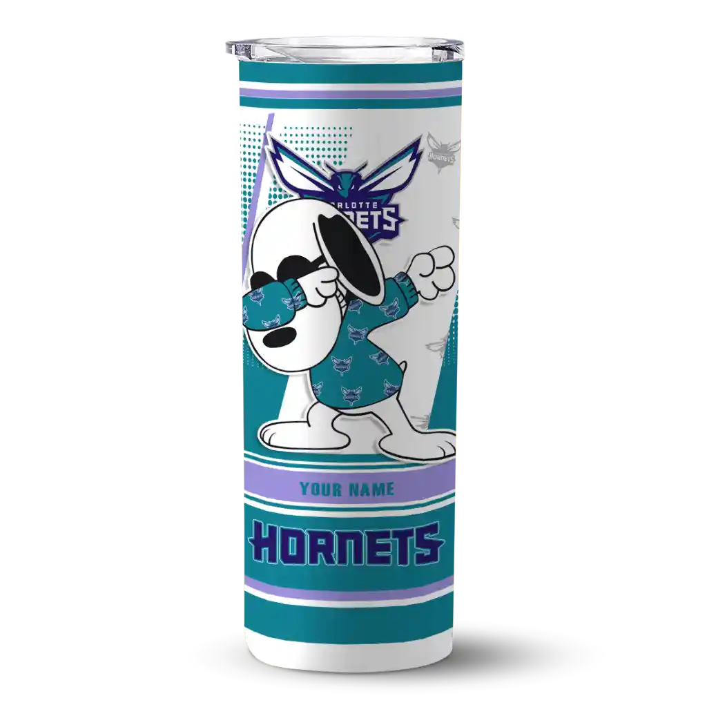 personalized charlotte hornets snoopy dog teal white skinny tumbler best selling 1.webp personalized charlotte hornets snoopy dog teal white skinny tumbler best selling 1.webp