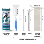 personalized charlotte hornets snoopy dog teal white skinny tumbler best selling 1.webp