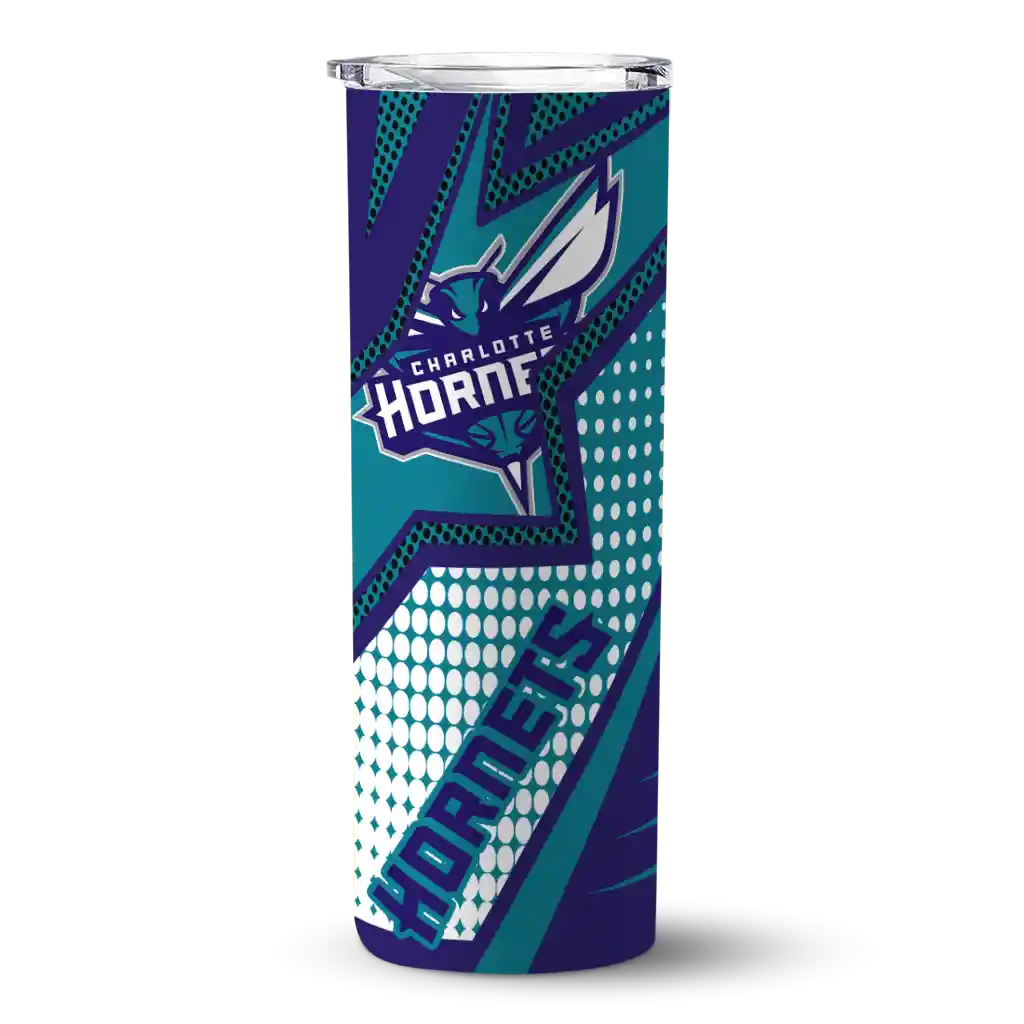 personalized charlotte hornets web stripes teal white skinny tumbler best selling 1.webp personalized charlotte hornets web stripes teal white skinny tumbler best selling 1.webp