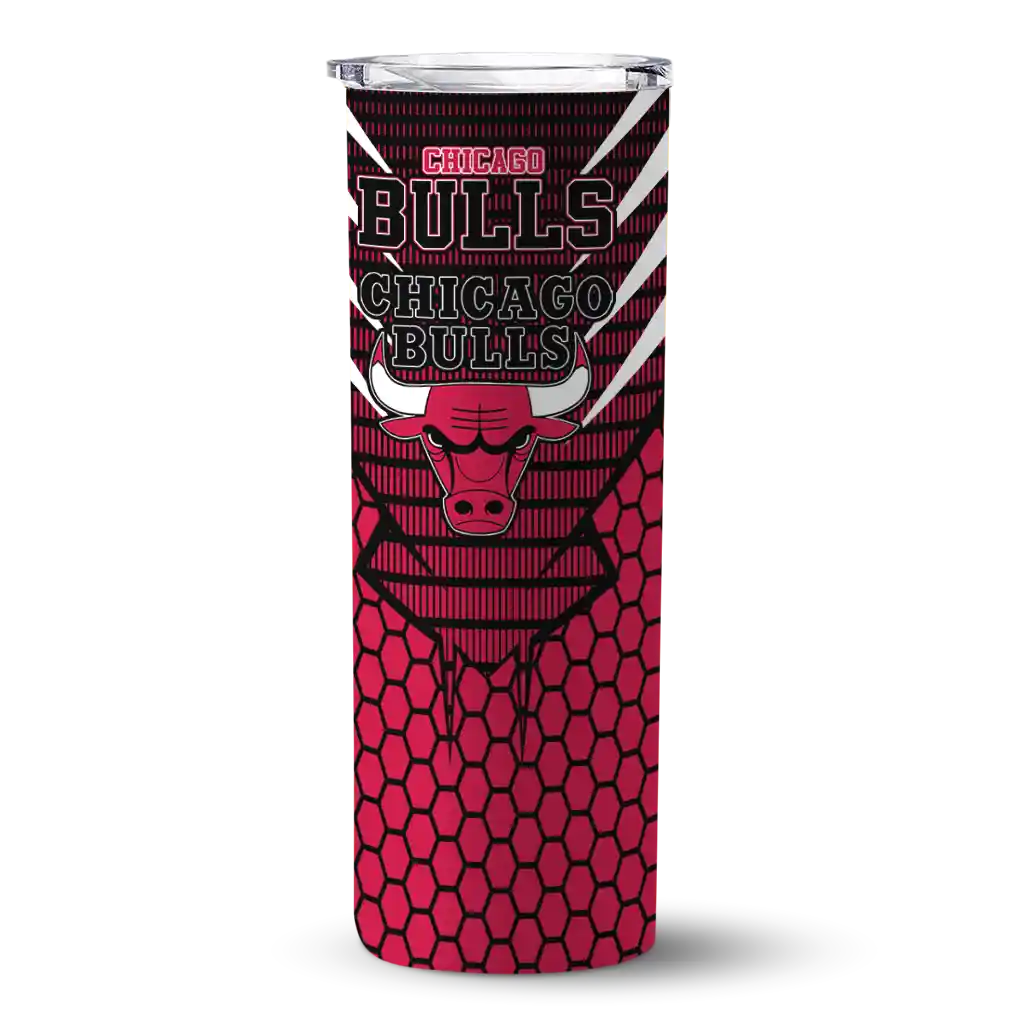 personalized chicago bulls chevron stripes red skinny tumbler best selling 1.webp personalized chicago bulls chevron stripes red skinny tumbler best selling 1.webp