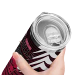 personalized chicago bulls chevron stripes red skinny tumbler best selling 1.webp