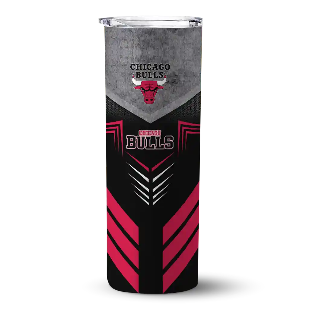 personalized chicago bulls hexagon honeycomb red black skinny tumbler best selling 1.webp personalized chicago bulls hexagon honeycomb red black skinny tumbler best selling 1.webp