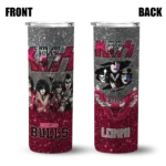 personalized chicago bulls kiss band black skinny tumbler best selling 1.webp