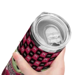 personalized chicago bulls yoda cozy red black skinny tumbler best selling 1.webp