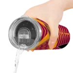 personalized cleveland cavaliers camo texture wine skinny tumbler best selling 1.webp