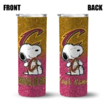 personalized cleveland cavaliers snoopy attitude wine skinny tumbler best selling 1.webp