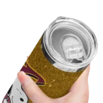 personalized cleveland cavaliers snoopy attitude wine skinny tumbler best selling 1.webp