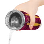 personalized cleveland cavaliers stacked diamond wine skinny tumbler best selling 1.webp
