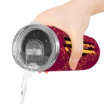 personalized cleveland cavaliers star pop wine black skinny tumbler best selling 1.webp