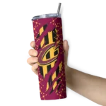 personalized cleveland cavaliers star pop wine black skinny tumbler best selling 1.webp