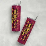 personalized cleveland cavaliers star pop wine black skinny tumbler best selling 1.webp