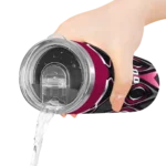 personalized cleveland cavaliers superman emblem wine black skinny tumbler best selling 1.webp