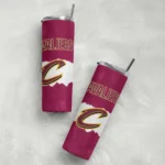 personalized cleveland cavaliers torn band wine white skinny tumbler best selling 1.webp