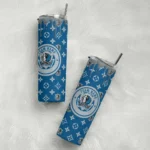 personalized dallas mavericks camo streak blue skinny tumbler best selling 1.webp