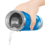 personalized dallas mavericks starburst tiles blue skinny tumbler best selling 1.webp