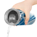 personalized dallas mavericks web stripes blue white skinny tumbler best selling 1.webp
