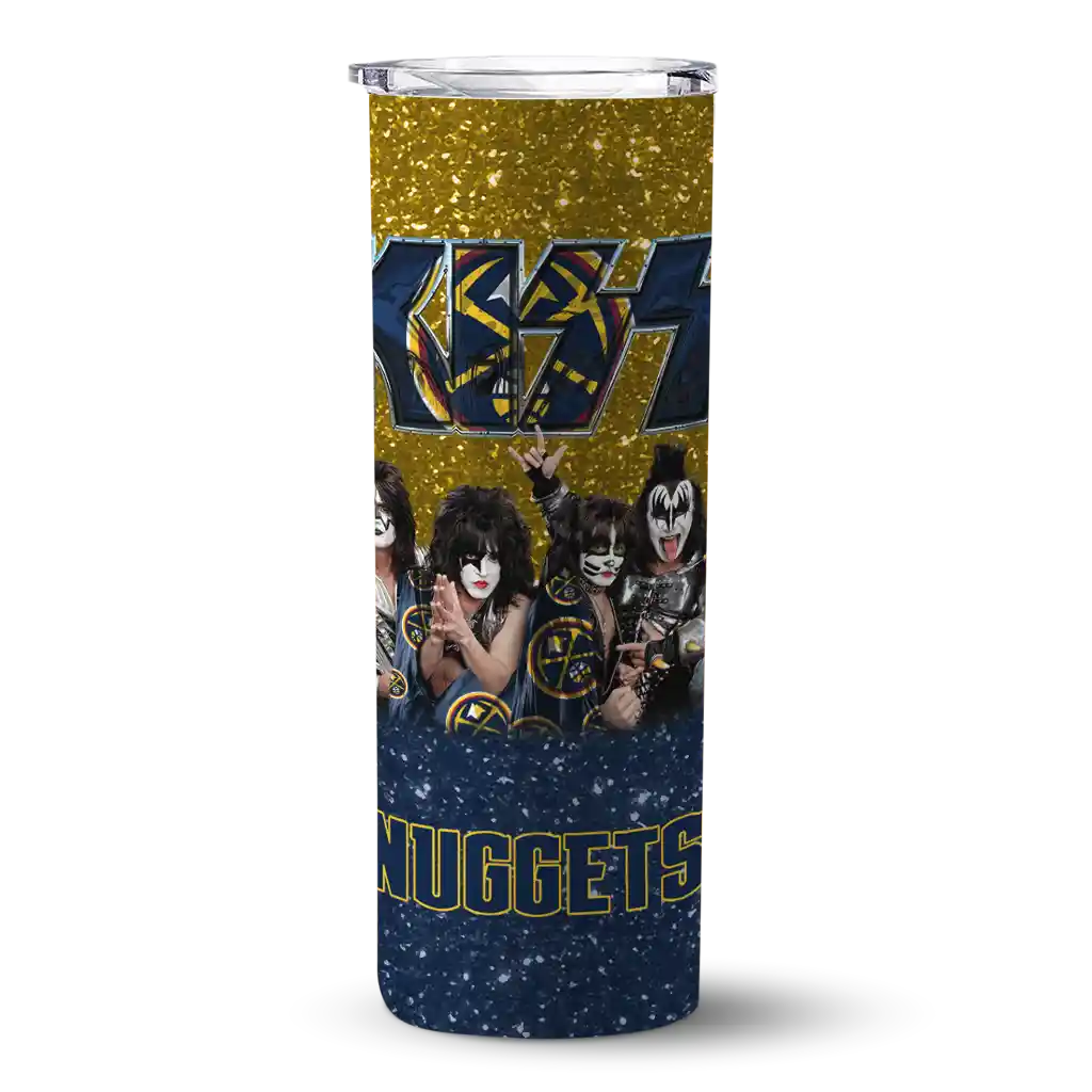 personalized denver nuggets kiss band yellow skinny tumbler best selling 1.webp personalized denver nuggets kiss band yellow skinny tumbler best selling 1.webp