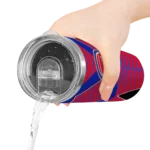 personalized detroit pistons camo texture red skinny tumbler best selling 1.webp