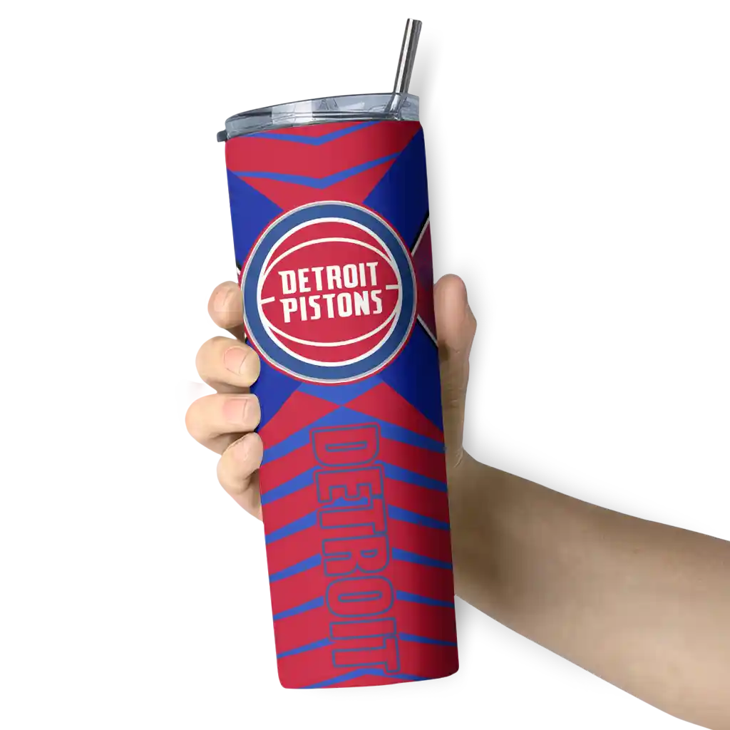personalized detroit pistons camo texture red skinny tumbler premium grade.webp personalized detroit pistons camo texture red skinny tumbler premium grade.webp