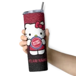 personalized detroit pistons hello kitty red black skinny tumbler best selling 1.webp