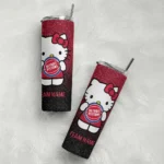 personalized detroit pistons hello kitty red black skinny tumbler best selling 1.webp