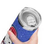 personalized detroit pistons snoopy attitude red skinny tumbler best selling 1.webp