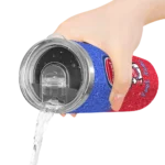 personalized detroit pistons snoopy attitude red skinny tumbler best selling 1.webp