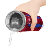 personalized detroit pistons stacked diamond red skinny tumbler best selling 1.webp
