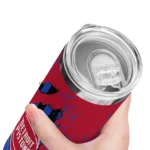 personalized detroit pistons star pop red black skinny tumbler best selling 1.webp
