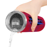personalized detroit pistons star pop red black skinny tumbler best selling 1.webp