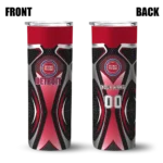 personalized detroit pistons superman emblem red black skinny tumbler best selling 1.webp