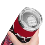 personalized detroit pistons superman emblem red black skinny tumbler best selling 1.webp